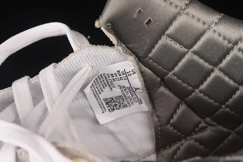 All categories Air Jordan Jordan series basketball shoes Air Jordan 3 foreign trade version Air Jordan 3 Retro SP "Medium Grey" AJ3 Joe 3 meters white gray burst pattern DH3434-110